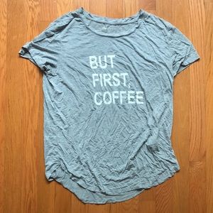 Gap “But First, Coffee”T-Shirt